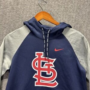 Nike Therma Dri-Fit St. Louis Cardinals Pullover Sweatshirt Men's Sz M